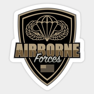 US Airborne Forces Sticker